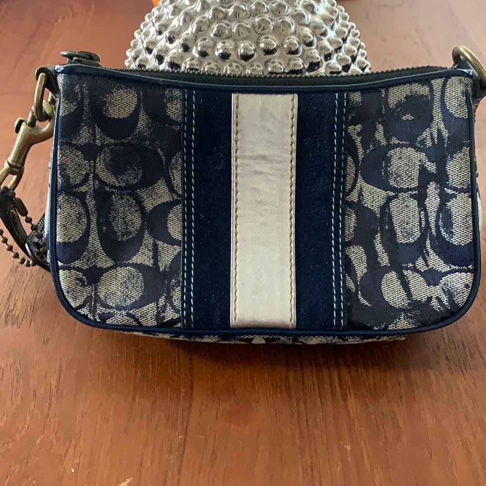 Small Blue Purse